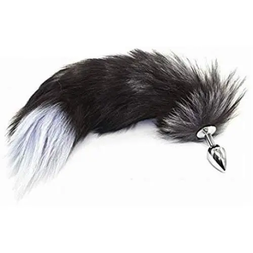 Dia 3 * 10.5CM Wild Fox Tail Anal Plug!# Butt Plug Anal Sex Toy for Women Adult Sex Dia 3 * 10.5CM Wild Fox Tail Anal Plug!# Butt Plug Anal Sex Toy for Women Adult Sex