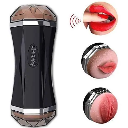 CharmingNight Ergonomics Lifelike Vigina Mouth Openings 2-in-1 Mens Interactive Hands Free Relax Toy CharmingNight Ergonomics Lifelike Vigina Mouth Openings 2-in-1 Mens Interactive Hands Free Relax Toy
