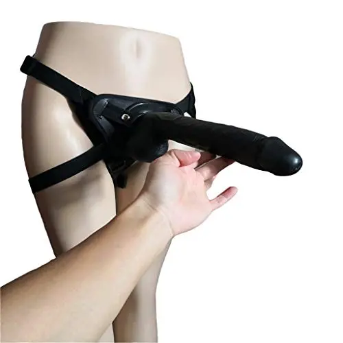 Štráp-oň  Dǒngs 11 Inch Huge Personal Relax Massage Wand Detachable Strâplěss Hârněss Women Massage Toy Štráp-oň Dǐldǒღ