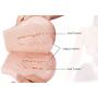 SINLOLI Virgin Pussy Ass Doll,3D Realistic Male Masturbator Ass Vagina Anal Sex Toys for Male Masturbation (Spoons Position)
