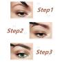Microblading Eyebrow Pen - Eyebrow Tattoo Pen by iMethod, Creates Natural Looking Eyebrows Effortlessly and Stays on All Day, Dark Brown