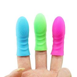 Quiet Vibrantor for Women T-Shirt 3 Pieces of Fun Finger Sets, Stimulation C-lítoris Silicone Waterproof Fingertips Mini Massager by Teanmy