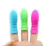 Quiet Vibrantor for Women T-Shirt 3 Pieces of Fun Finger Sets, Stimulation C-lítoris Silicone Waterproof Fingertips Mini Massager by Teanmy