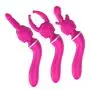 TIANYA Premium Silicone Vibbbbrating Wand 10 Vibbbbrator Patterns USB Rechargeable 3 Alternative Headgear TIANYA Premium Silicone Vibbbbrating Wand 10 Vibbbbrator Patterns USB Rechargeable 3 Alternative Headgear