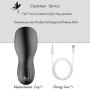OUYAWEI Male Masturbator 10 Vibration Mode Electric Penis Stimulation Vibrator Waterproof Silicone Men Pleasure Toy