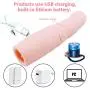 Lfcmf Durable in Use Remote Control & Waterproof Rooster Cǒckríng, Male Silicone Soft Lock Sleeve P`ênís Extender for Men Delay Your Pleasure Time