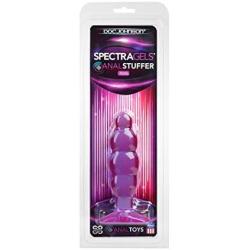 Spectra-gels Anal Stuffer, Purple Jellie