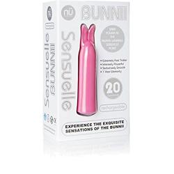 Novel Creations Sensuelle Bunnii 20 Function Vibe, Pink
