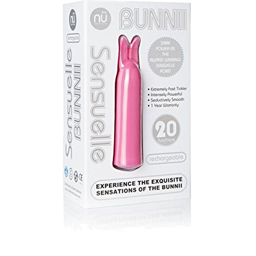 Novel Creations Sensuelle Bunnii 20 Function Vibe, Pink