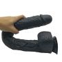 HAOZICH Handheld, Private Toy Soft Massaging Black,Color(16.92 Inches) for Women Female HAOZICH (Color : Black)