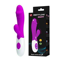 QUQUMARY Handheld Waterproof Rabbit Vîb~rá~törs 30 Mode Rotating Bead Stimu~latōr G-Spōt Dilo V-Î-B-râtor,Pleasure Vibe Home Wamd Mssager Toys for Women