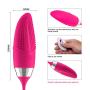USB Rechargeable Love Egg Vibrator with Wireless Remote Controller for Couple Sex Toy-12 Frequency Powerful Vibration for Clitoral Tongue Vibrator