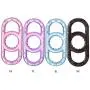 GUANGSHAN 1Pc Stretchy Medical Silicone Three Cages Co~ck Ring Ere~ction Prolong Pe~NIS Extension Relay Eja~culation Séx Toys for Adult