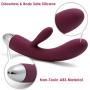 SVAKOM Alice Vibrators Sex Toys For Women G-spot Massager Clitoral Stimulator Dildos Adult toys Discreet Packging(pale pink)