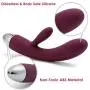SVAKOM Alice Vibrators Sex Toys For Women G-spot Massager Clitoral Stimulator Dildos Adult toys Discreet Packging(pale pink)