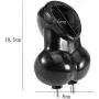 Estim Electro Shock Testicle Rings/Penis Rings 1 Porn Cube, Electric Stimulation, Pulse Physiotherapy, Orgasm, Masturbation Bondage Binding Torture BDSM SM Sex Toys,Black Estim Electro Shock Testicle Rings/Penis Rings 1 Porn Cube, Electric Stimulation, Pulse Physiotherapy, Orgasm, Masturbation Bondage Binding Torture BDSM SM Sex Toys,Black