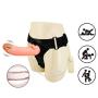 UOFFF Lifelike Electric Strápòn for Men Smooth Hòllow Adjustable Hárness with Soft Hole Size Pleasure Wonderful Relax Toy