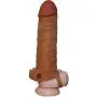 2 PCS Fantasy X-Tension Penis Sleeve Set,Add 2" in Head Cock Extender Male Penis Extension Sleeve Sheath (A) 2 PCS Fantasy X-Tension Penis Sleeve Set,Add 2" in Head Cock Extender Male Penis Extension Sleeve Sheath (A)