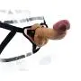 10in Huge Strápless Strápǒn Pleasure Massager for S-%éx GAO-SH9660 I Love (Color : Brown) 10in Huge Strápless Strápǒn Pleasure Massager for S-%éx GAO-SH9660 I Love (Color : Brown)