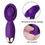 10 Speeds Vibration Women Massaging Simulated Oral Sucking Toy Muscle Relaxation USB Rechargeable Clitorial Toy for Woman Swimsuit