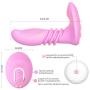 Female Toys for Pleasure Rabbit Women vibrantor Panties Wearable Toys Adult c-litorisl Stimulation Silicone & Quiet Tshirt