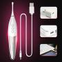 Ultrasonic High Frequency Vibratòr, PC Massager with 7-Frequency 0612P