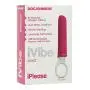 Doc Johnson iVibe Select - iPlease - Powerful 20 Function Vibrator with Silicone Grip Ring - Quiet Motor, Small Size, Waterproof, USB Rechargeable - Pink/White Doc Johnson iVibe Select - iPlease - Powerful 20 Function Vibrator with Silicone Grip Ring - Quiet Motor, Small Size, Waterproof, USB Rechargeable - Pink/White