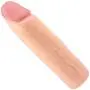 Silicone 1" Penis Extension - Increases Length and Girth of Your Cock - Realistic Feeling Cock Extender Silicone 1" Penis Extension - Increases Length and Girth of Your Cock - Realistic Feeling Cock Extender
