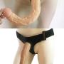 HEALIFTY Realistic Vibrating Dildo Adjustable Strap with Dildo Ultra Elastic Harness Wearable PU Leather Strap On Pants SM Penis Wand for Lesbian Couples