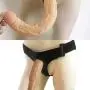 HEALIFTY Realistic Vibrating Dildo Adjustable Strap with Dildo Ultra Elastic Harness Wearable PU Leather Strap On Pants SM Penis Wand for Lesbian Couples