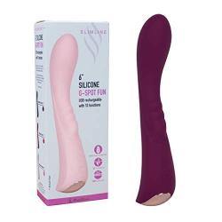 CONtenct 1PC Cordless Vibriting Wand Mssager 10 Speed Realistic Vibe Flexible Dillo Vibritor with Purple