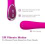 Women Toys Pleasure Waterproof with Multiple Speed and Patterns Couples Woman Toy Portable Electronic Computer USB Rechargeable,Only Ships from US,ZSB08