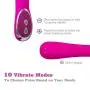 Women Toys Pleasure Waterproof with Multiple Speed and Patterns Couples Woman Toy Portable Electronic Computer USB Rechargeable,Only Ships from US,ZSB08