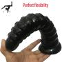 Dildo Anal Plug Strong Sucker 9.4 inch G spot/Anal Stimulation Instrument Beginners Female Extra Long Thicken Firm Handsfree Relax Massager Toys