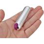 Bullet Vagina Stimulator Massager Mini Adult Massager with USB Rechargeable Waterproof Dildo Vibrator Adult Sex Toys for Women Couple