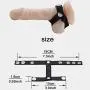 xinYxzR Adult Sex Toy Men Faux Leather Cock Penis Ring Harness Cage Delay Bondage Gear Black xinYxzR Adult Sex Toy Men Faux Leather Cock Penis Ring Harness Cage Delay Bondage Gear Black