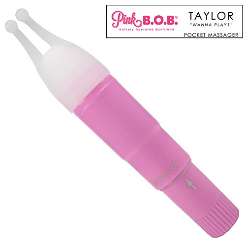 Pocket Rocket Vibrator - Clitoral Vibe Adult Sex Toy - Discreet Massager