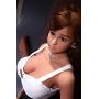 Racyme Love Sex Doll for Men with 3 Realistic Entries Female Doll- 158cm/Tan Color