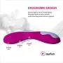 Bibida Lifesize Pheiho Power Wand Massager, Wireless Waterproof USB Rechargeable Massager Wands with Powerful Frequency for Muscles Handheld & Sports Recovery - Pink Bibida Lifesize Pheiho Power Wand Massager, Wireless Waterproof USB Rechargeable Massager Wands with Powerful Frequency for Muscles Handheld & Sports Recovery - Pink