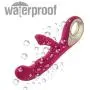 G Spot Rabbit Vibrator Clitoris Stimulation, EVERFUN Waterproof Dildo Vibrator Clit Stimulator with 10 Vibration Modes Quiet Dual Motor for Women Rechargeable (Pink) G Spot Rabbit Vibrator Clitoris Stimulation, EVERFUN Waterproof Dildo Vibrator Clit Stimulator with 10 Vibration Modes Quiet Dual Motor for Women Rechargeable (Pink)