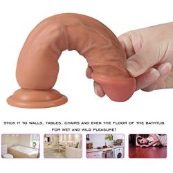 DJKFHIU Realistic Dîldɔ Women Massager with Strong Suction Cup DJKFHIU