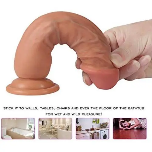 DJKFHIU Realistic Dîldɔ Women Massager with Strong Suction Cup DJKFHIU