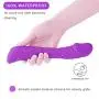 G Spot Vibrator with Fexible Shaft 9 Strong Vibration Patterns for Multiple Orgasms, PALOQUETH Waterproof Personal Dildo Vibrator for Clit Stimulation, Soft Silicone Rechargeable G Spot Vibrator with Fexible Shaft 9 Strong Vibration Patterns for Multiple Orgasms, PALOQUETH Waterproof Personal Dildo Vibrator for Clit Stimulation, Soft Silicone Rechargeable