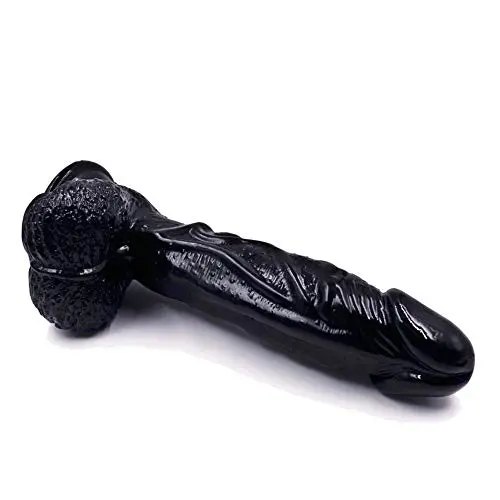 Realistic 8.85 Inch Suction Cup Silicone Soft-ĎîLdɔ Womens Toys Baofubaomei Realistic 8.85 Inch Suction Cup Silicone Soft-ĎîLdɔ Womens Toys Baofubaomei