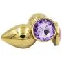 NewMaxer 3PCS Golden Stainless Steel Metal Anal Plug Diamonds Metal Plated Jeweled Sexy Anal Stopper NewMaxer 3PCS Golden Stainless Steel Metal Anal Plug Diamonds Metal Plated Jeweled Sexy Anal Stopper