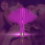 Heating Computer LED Force Vibrator 7 Speed USB Cable Rechargeable Weaterproof Design for Bedroom, Patio, Garden, Gate, Yard, Parties, Wedding
