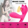 Wearable G-Spotter Bútterfly Bullet Víbrantór Six Toys for Women Clítorias Simulate Māssàge Female Orgasm Adullt Products Toy, Tshirt