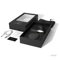 LELO Hugo Remote Controlled Vibrating Prostate Massager for Men, Black, 1.14 Pound