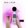 Full Silicone Cock Ring Penis Ring Time Delay Enlargement Sleeve Cock Vibrator for Men and Couples (1)
