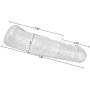 Oomph! Crystal Soft Silicone Penis Enlarger Sleeve for Men (Length 70mm)